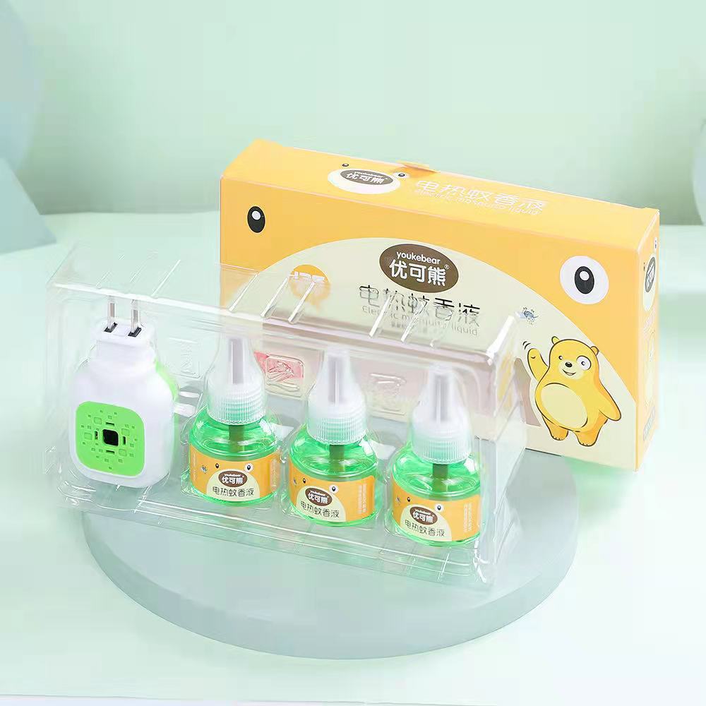 Uco bear electric mosquito repellent incense liquid baby mosquito repellent liquid tasteless household baby mosquito repellent liquid suit wholesale
