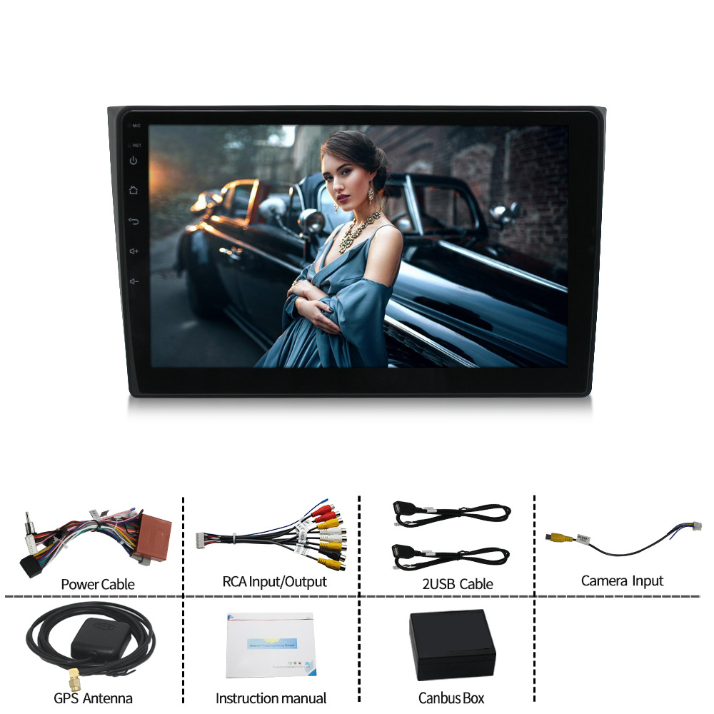 Aplicable a Mazda CX-9 pantalla grande Android coche navegación todo en uno CX9 consola central pantalla reproductor GPS