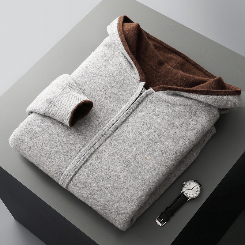 Light gray + coffee