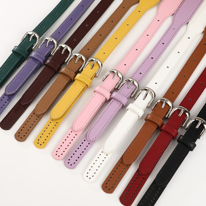 Bag Replacement Crossbody Strap Pu Leather Strip Long Strap Women's Bag Leather Accessories Adjustable Leather Shoulder Strap Bag Strap