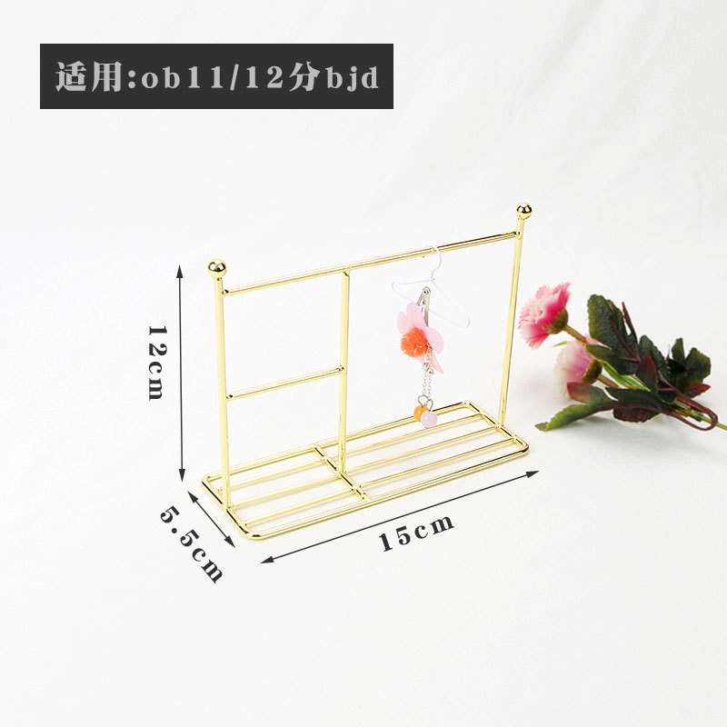 Actualizado práctico bjd muñeca percha 6Blythe/3 pequeño paño 6/8/12 puntos algodón muñeca ropa percha