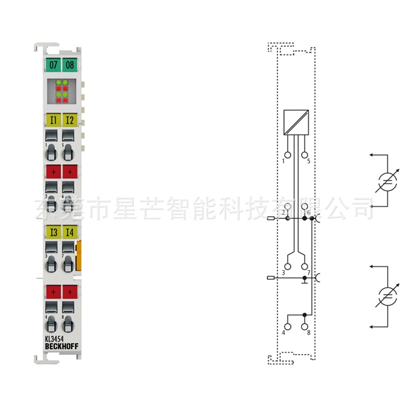倍福KL3454总线端子模块德国BECKHOFF模块KL3454全新原装现货议价