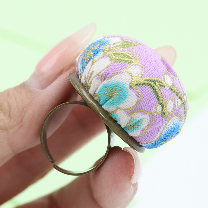 裁縫布芸針挿入ボール十字刺繍針挿入バッグdiy手作り刺繍指輪針挿入|undefined