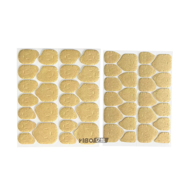 Yuok Jelly Adhesive Stickers Easy to Peel Off Transparent Invisible Adhesive Stickers Nail Art Tools Jelly Double-Sided Adhesive Nail Stickers