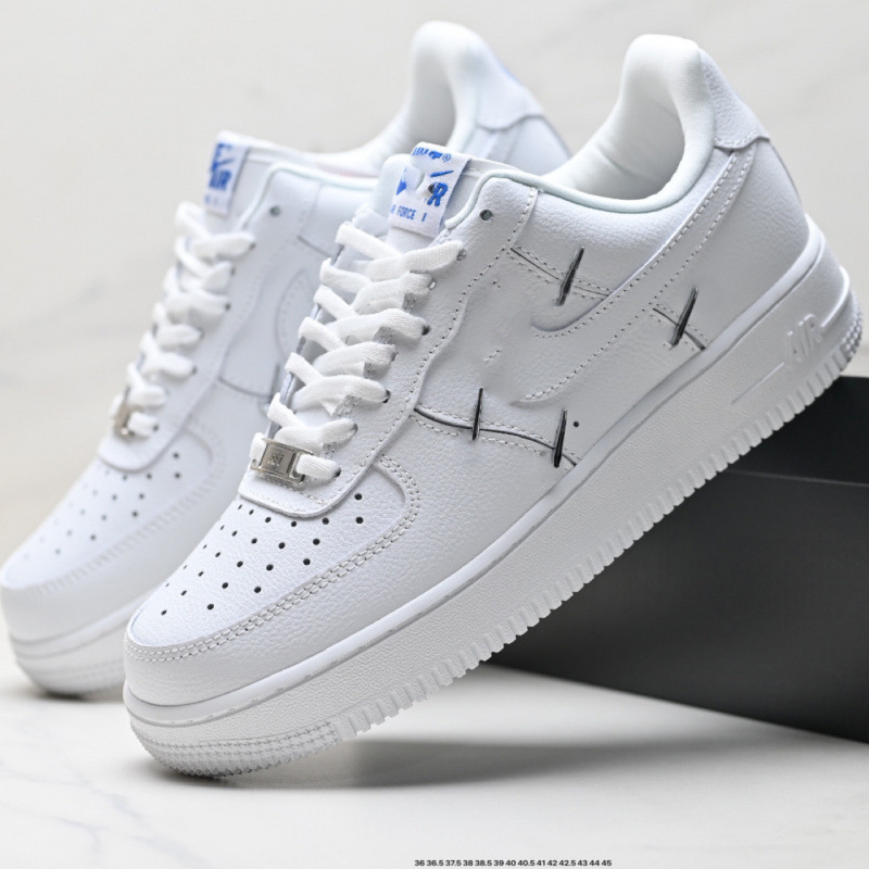 Putian Cross-Border Air Force One White Shoes Valentine's Day Fashion Couple Shoes Campus Casual Sports Sneakers Trendy Shoes