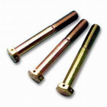 供应GB32外六角头部打孔螺栓－细杆和粗杆，细牙标准牙