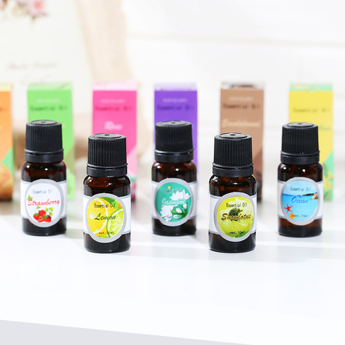 New product wholesale multifunctional aromatic water-soluble essential oil 10ML full English indoor aromatic pleasant body and mind fresh smell