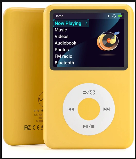 MP3-плеер Y1 classic с сенсорно‑кнопочным управлением, Bluetooth, Android, настраиваемые цвет и память
