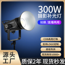 直播补光灯专业布光cob摄影灯拍照视频影棚影视灯跨境批发打光灯