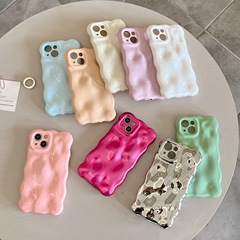 シンプルな無地マカロンカラー iPhone16pro max用スマホケース Apple17新モデル14ソフトケース15