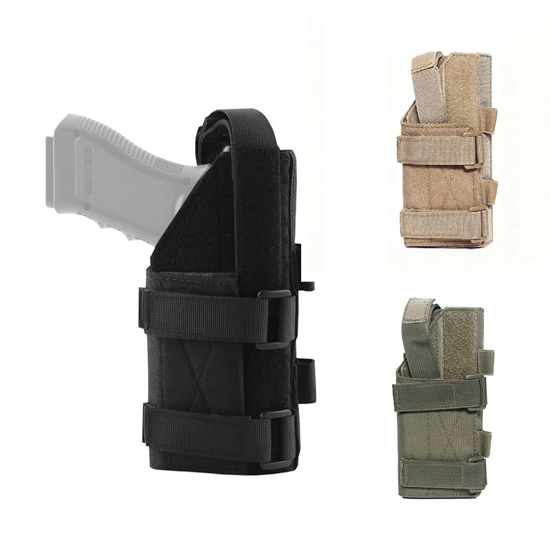 Cross-Border Tactical Quick-Draw Holster Cs Field Leg-Mounted Pistol Protective Cover Multi-Functional Molle Waist-Mounted Accessory Bag Cross-Border Tactical Quick-Draw Holster Cs Field Leg-Mounted Pistol Protective Cover Multi-Functional Molle Waist-Mounted Accessory Bag