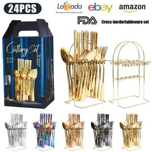 tableware set ���P䓲;�1010ϵ�����͒�ܵ�����24���ײʺ����b