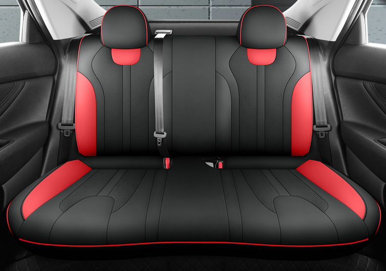 23 Hyundai Elantra Special Car Seat Cover Fully Enclosed All Seasons Universal Cushion Leather Breathable Seat Cover New
