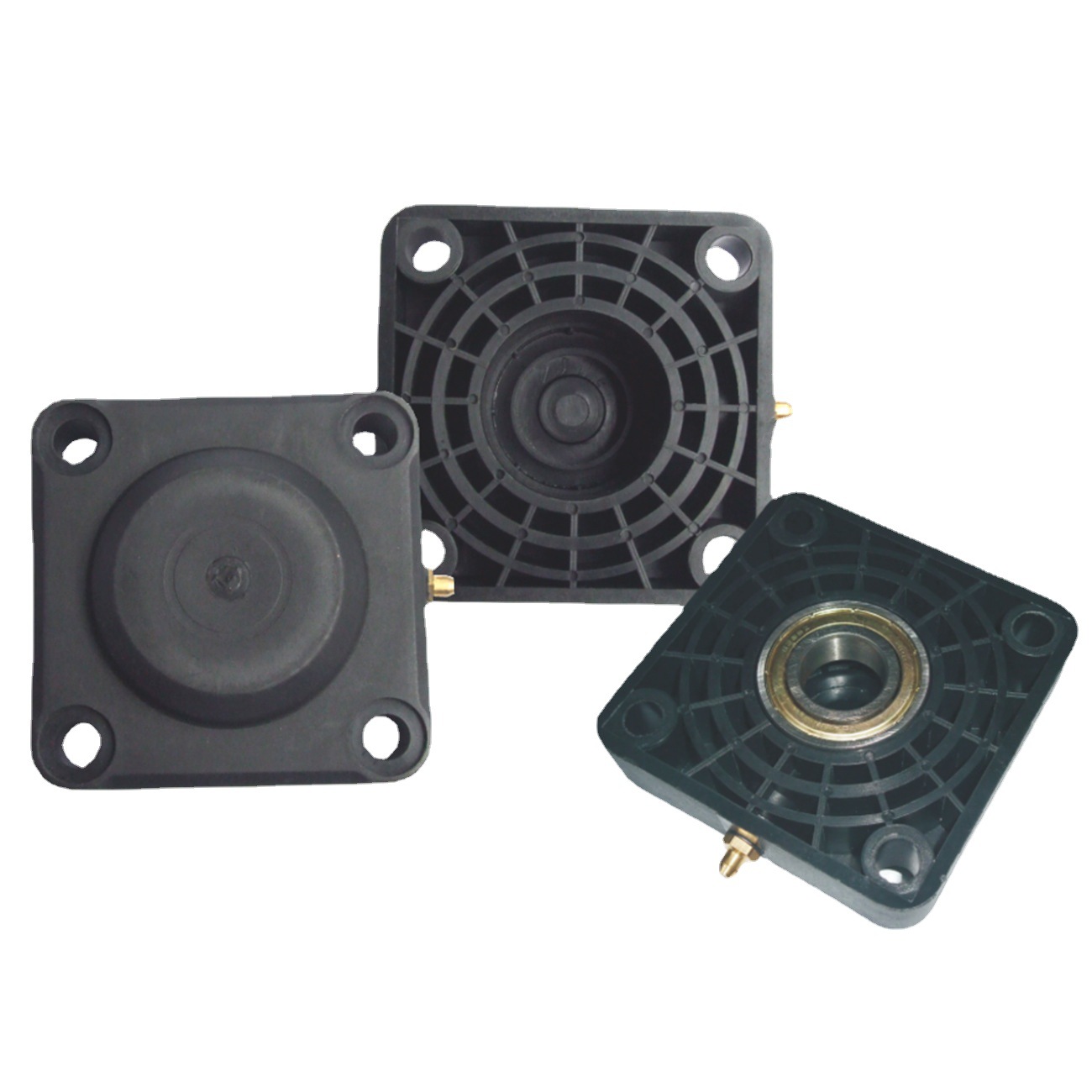 厂家直接销1205轴承座 流水输送设备配件塑料轴承座