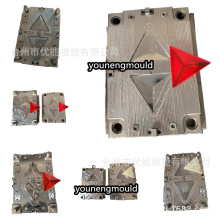 汽车后雾镜模具 高位刹车灯后尾灯模具 各种车灯外壳模具专业制造