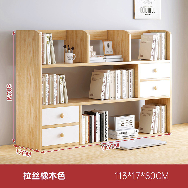 Estante de almacenamiento de estantería de escritorio multicapa simple estante de almacenamiento de escritorio de oficina dormitorio Ventana de Bahía pequeño estante de almacenamiento de múltiples capas