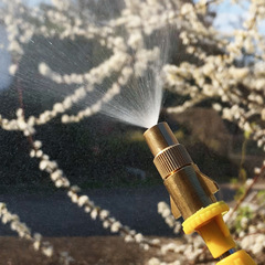 Agricultural spray machine high-pressure straight nozzle adjustable atomization nozzle sprayer nozzle electric sprayer accessory