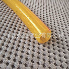 PVC透明钩编软管 抗弯折 耐压 抗老化 内径16mm 田园灌溉 增强管
