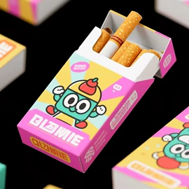 香烟包装;纸盒;其他礼品包装