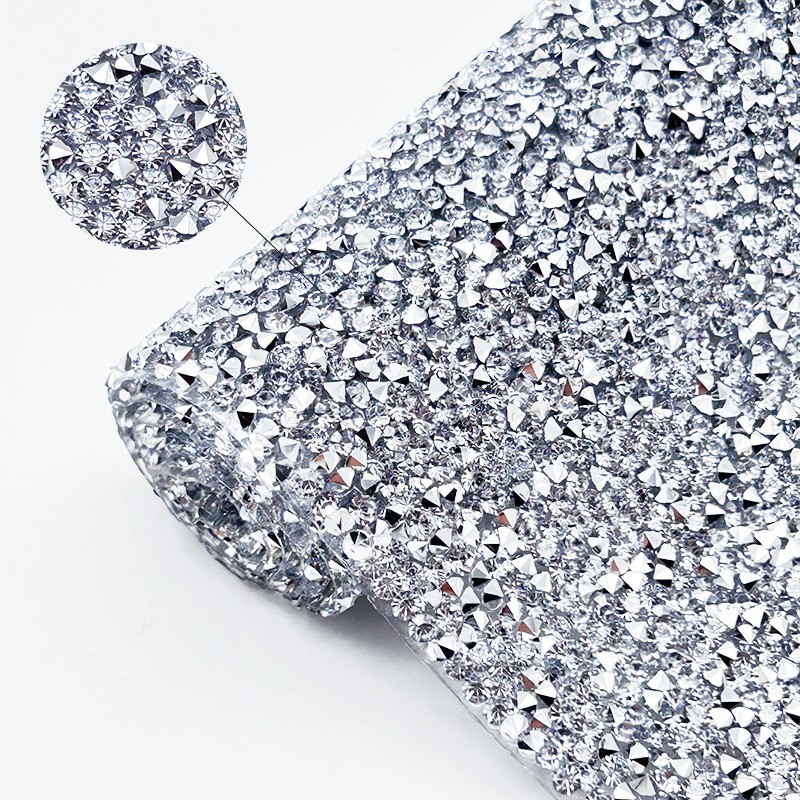 Pegatinas de diamantes de imitación de resina al por mayor de fábrica Pegatinas de diamantes de imitación autoadhesivas para la decoración del automóvil Pegatinas de diamantes de imitación Parche de vestido de novia de bricolaje