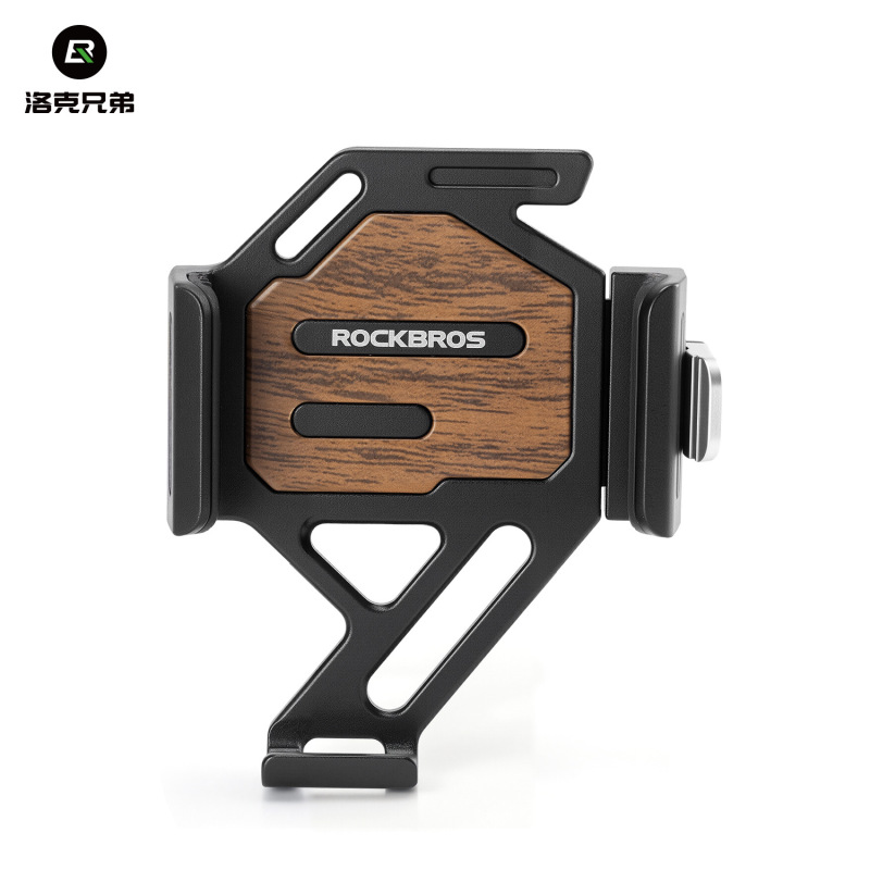Rock Brothers Quick-Release Mobile Phone Holder for Road and Mountain Bikes, Folding Bikes, Aluminum Alloy Navigation Fixed Bracket