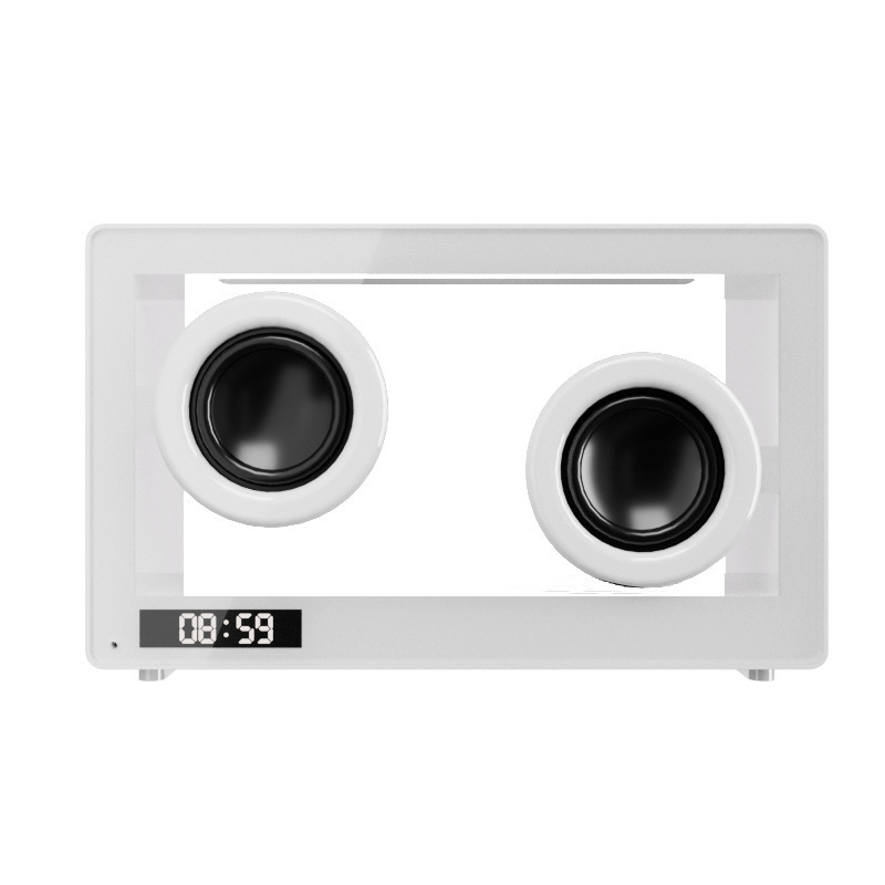 透明 Bluetooth オーディオデスクトップコンピュータサブウーファーホームスピーカー雰囲気デスクトップ Bluetooth スピーカーポータブル|undefined