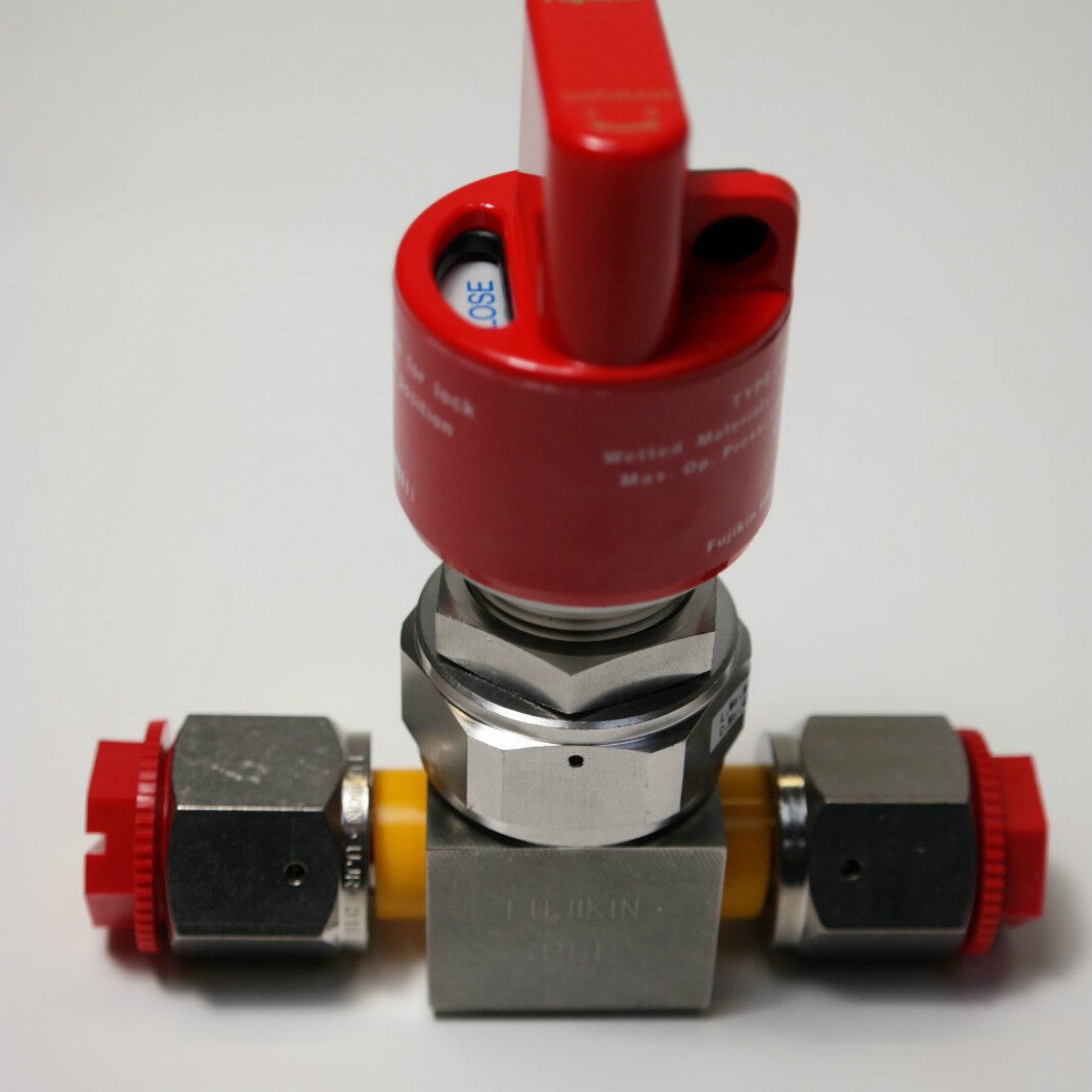 藤金手动隔膜阀 316 L,145 psig,1 MPa-