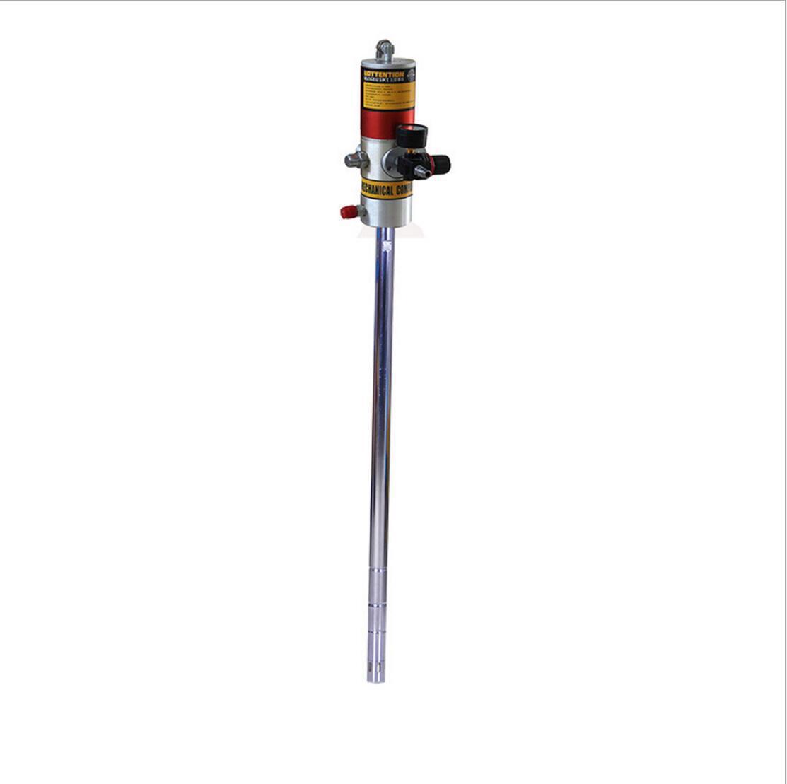 Keqiang GZ - 18 alargar la pistola de mantequilla neumática de alta presión 200 litros bomba de mantequilla de barril alargada bomba