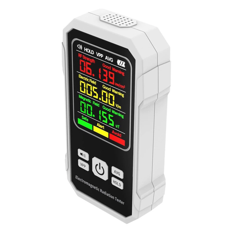 Новый электромагнитный радиометр электрическое поле магнитное поле высокочастотный радиометр детектор излучения ЭДС электрическое поле детектор магнитного поля