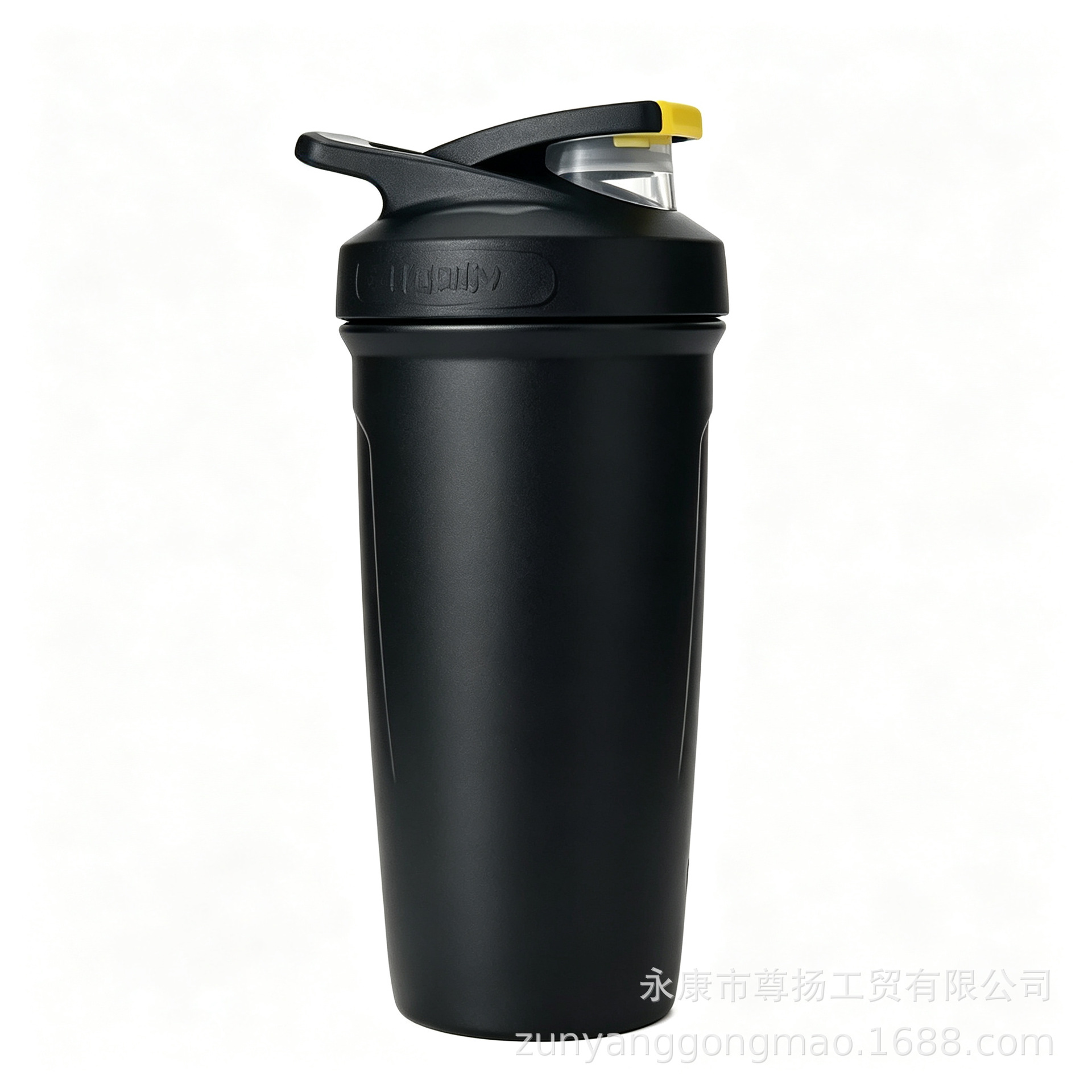 2026 nueva taza de mezcla de polvo proteico Copa de batido de ejercicio multifuncional taza de batido de ejercicio de una sola planta conveniente con mango para sacudir la taza