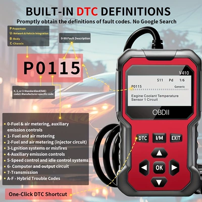 Fault Light and Clears Error – Other Automotive Safety Supplies