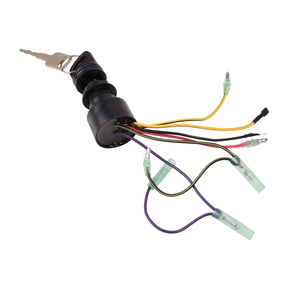 87-17009A5 outboard engine key start switch for yacht mercury outboard motor ignition switch