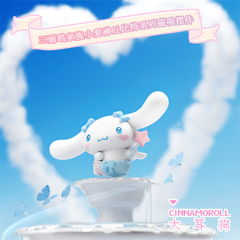 Figura Decorativa de Anime de Plástico para Regalos y Decoración de Escritorio