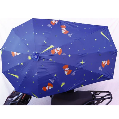 Motorcycle Rain Shelter, Small Electric – Elektromobil üçün ön şüşə çətiri (günlük)