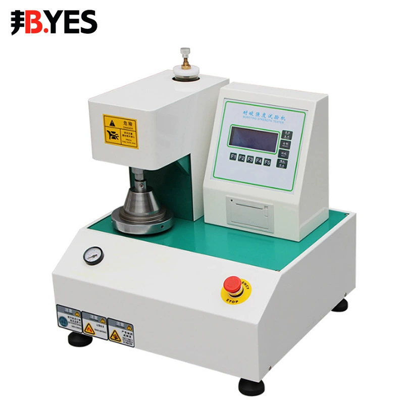 Автоматический тестер прочности на разрыв гофрокартона Bangyi, тестер прочности на разрыв и герметичности бумаги