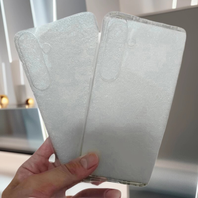 Suitable for Redmi K70E/K60/K50/K40S High-Transparency 1.0mm Tpu Mobile Phone Case, Anti-Fall and Durable Clear Water Case