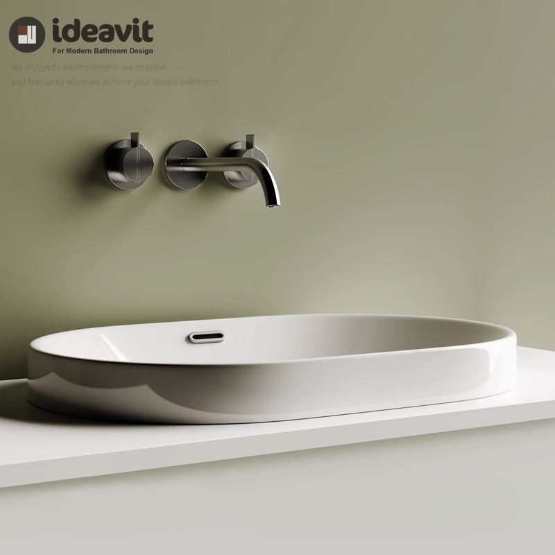 Раковина Ideavit модель T636 с сифоном