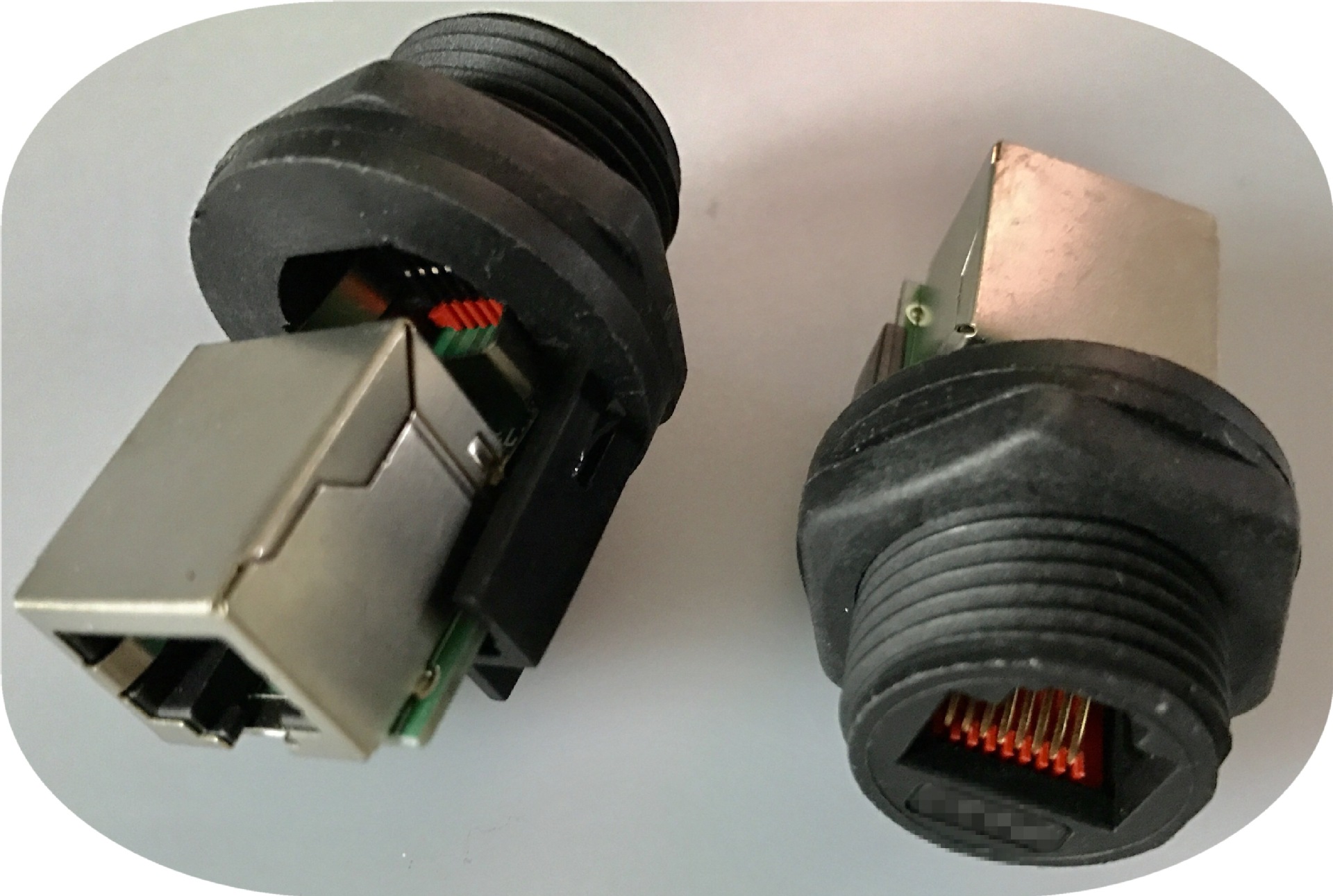 RJ45-M19ǰװʽĸĸˮͷ8p8cˮ