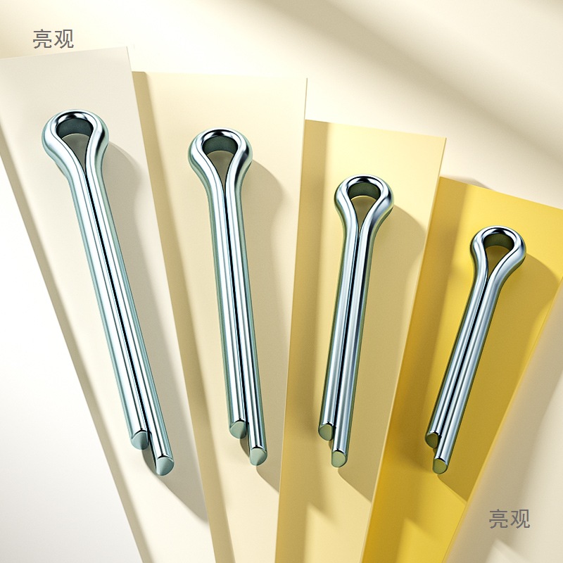 镀锌开口销GB91卡销哨子发夹销U形销钢肖插销铁销￠1M1.5M2M3-M12