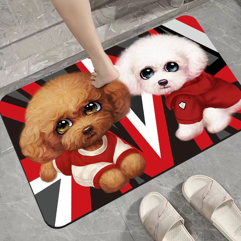 Cartoon cute carpet for living room