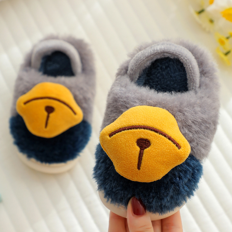 Red Cartoon Dog Baby Shoes