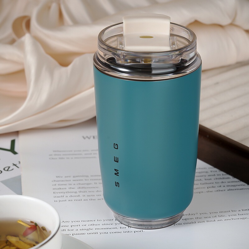 SMEG斯麦格304不锈钢高颜值便携ins风咖啡杯保温杯随手杯斯麦格|undefined