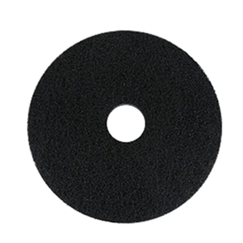 洁霸白云刷地机配件17寸抛光百洁垫 AF09106(黑)(5片装)