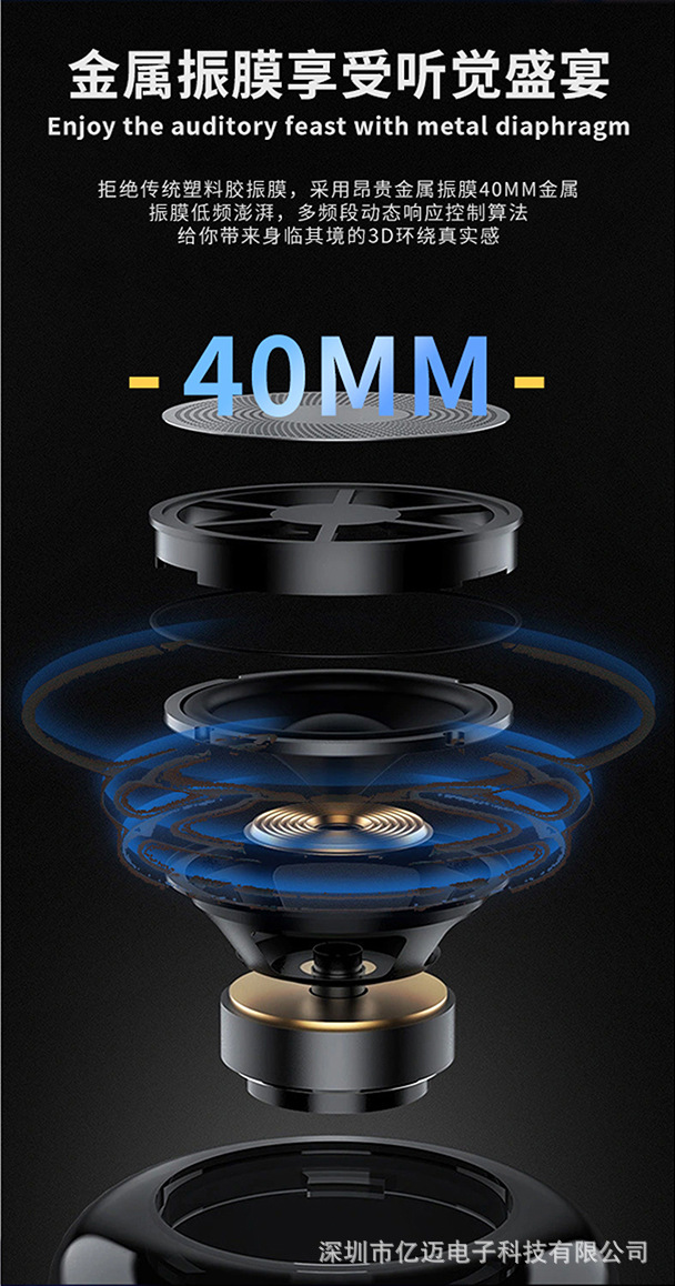 2025 Cross-Border New Model Private Model Helmet Bluetooth Headset with Rgb Colorful Lights and Heavy Bass, Suitable for Various Rgb Lights