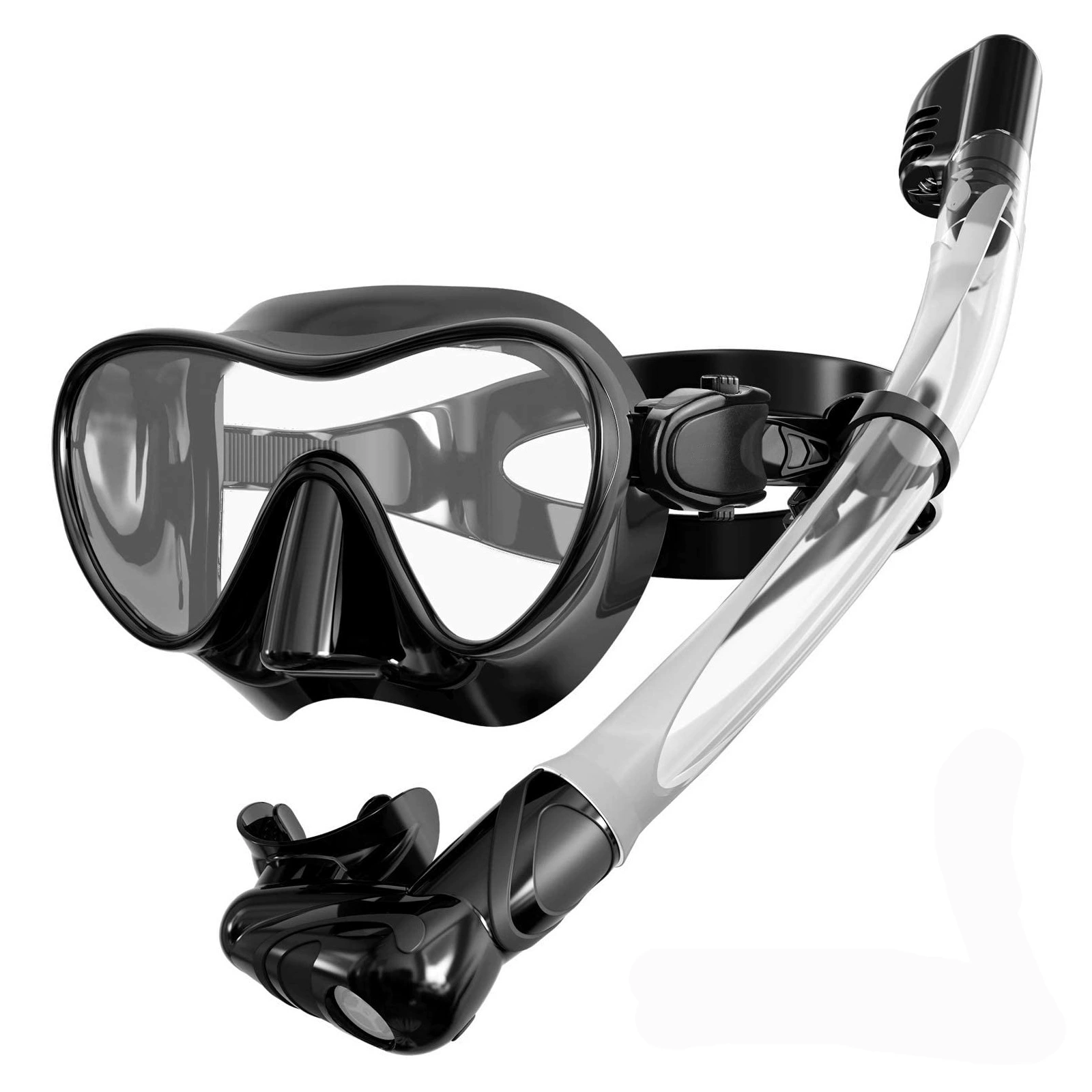 Сушильный набор для снорклинга Санбао, антиснувшийся огляд Dive Mirror, комплект плавающий