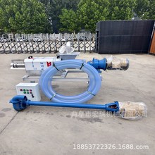 养牛场牛粪处理机 猪粪斜筛式干湿分离机 鸭粪脱水机