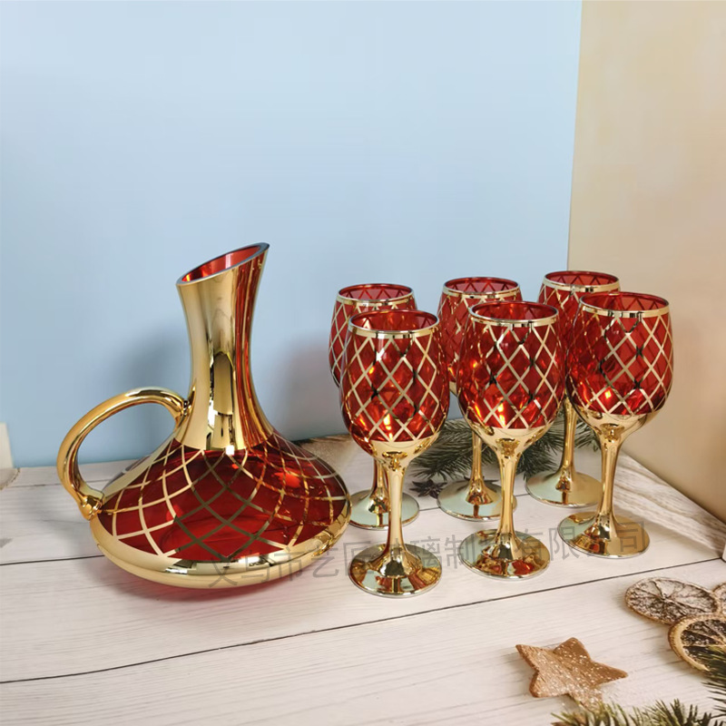 앰버 골드 + 로즈 레드(한 냄비에 6컵)