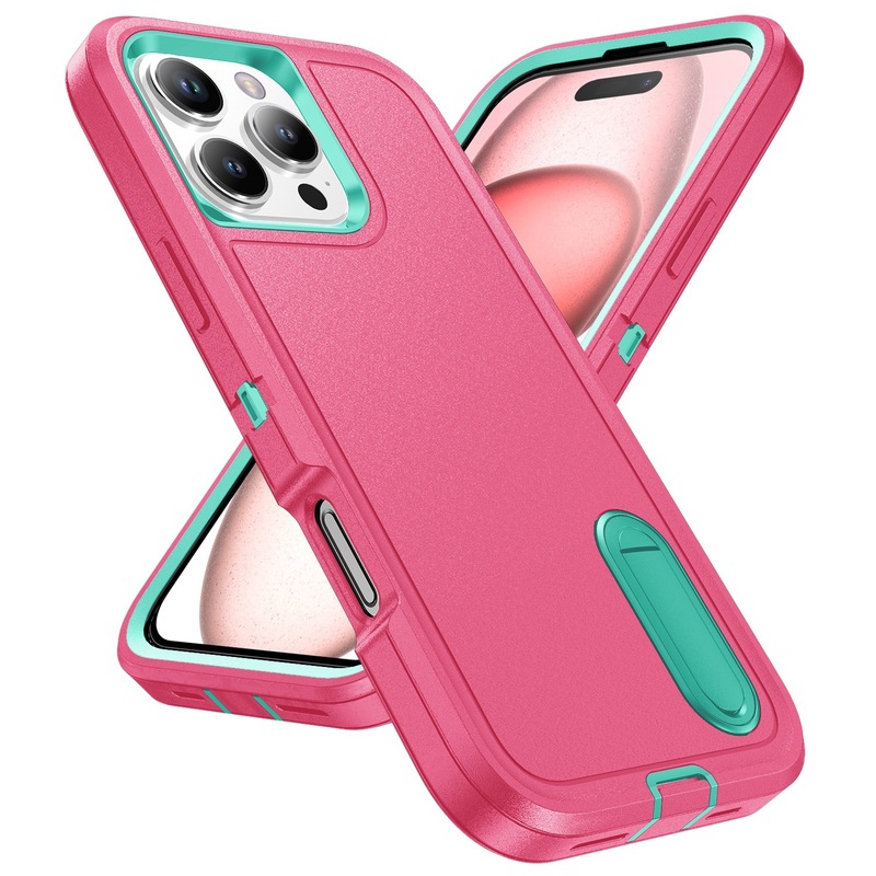 三防スタンド欧米iPhone16 Pro Max携帯ケース鎧転倒防止クリエイティブ保護カバーを適用|undefined