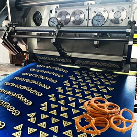 饼干机械;食品烘焙设备;休闲食品加工