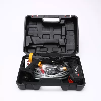 Gun Car Lithium Battery, Portable car washer